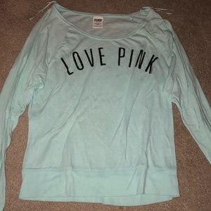 PINK long sleeve t
